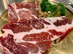 澳洲谷饲牛排-本炙炭烤·蒲烧活鳗料理店(金沙洲店)