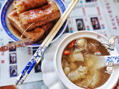 招牌蒜香炸豆腐-捷信牛奶甜品世家(学府店)
