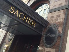 -Cafe Sacher(WIEN)