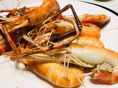 白灼竹节虾-顺丰轩园林酒家(天河店)