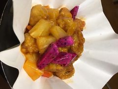 酸甜菠萝猴头菇-十二舍·湯物素煮(江泰潤政店)