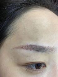 点击看大图 -西施无菌半永久纹绣眉眼影唇轻增发纹发际线