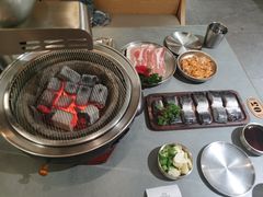 -围炉肉舍•炭烤活鳗•丹东海鲜烤肉(步行街店)