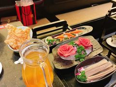 马蹄竹蔗水-捞王猪肚鸡火锅(财富中心店)