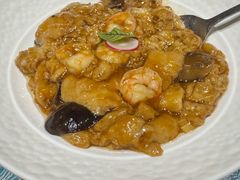 虾仁独面筋-北塘海鲜·天津菜(大光明桥旗舰店)
