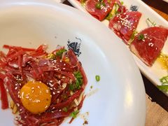 韩式生拌牛肉-大渔之观(安贞店)