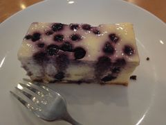 蓝莓芝士蛋糕-榖屋house of flour(张江首店)