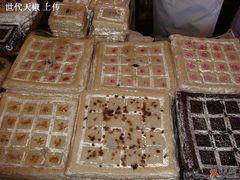 挂花糯米蒸糕-一品方糕专卖店