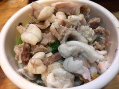 猪脊髓拼天衣无缝-华哥新鲜猪精品美食