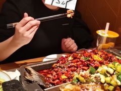-江边城外烤全鱼(方庄时代购物中心店)