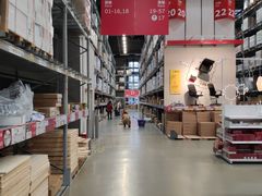 -宜家家居（上海徐汇商场店）-停车场