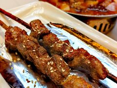 红柳树枝羊肉串-燕兰楼·清真西北融合菜(亚运村店)