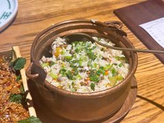 铜锅牛肝菌焖饭-一坐一忘云南菜(三里屯店)