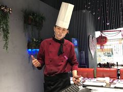 大堂-法式利昂铁板烧主题餐厅(唐山爱琴海店)
