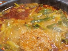 -黔有有贵州酸汤夺夺粉火锅(五味十字店)