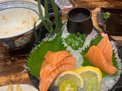 三文鱼刺身-小川洋风料理(街道口店)
