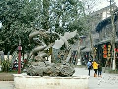 -崇州市街子古镇