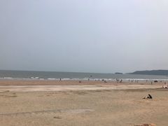 -嵊泗基湖沙滩