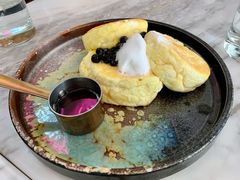 黑糖珍珠奶油热香饼-The Rug Cafe(王府中环店)