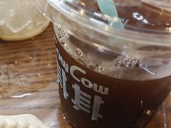 菠萝啤美式-CowCow其其·牛杂咖啡公司(六运店)