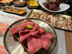 -草家酱蟹炭火烤肉店(珲春南路一店)