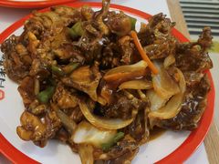 糖醋炒鸡架-闫家炸鸡架(五爱总店)