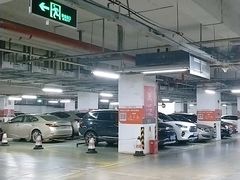 -龙阳广场-地下停车库
