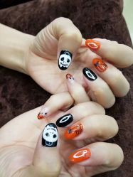 点击看大图 -盘子画美甲美睫美肤