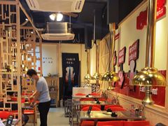 大堂-哈哈碳都·牛肋条无限自助烤肉(台江万达店)