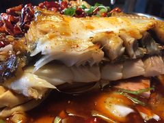 -鸣记脆皮烤鱼·海鲜烤鱼(三八广场店)