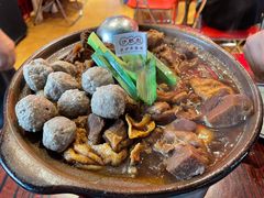 -沙胆彪炭炉牛杂煲(成都玉林店)