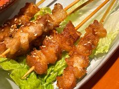 沙爹猪肉串-About Bistro關於·泰式家庭料理