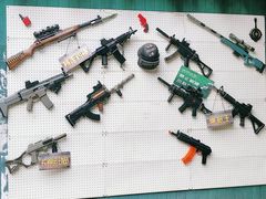 -勇士之星真人CS·团建·拓展(清水河公园店)