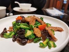 小脆瓜炒雪花猪肉-闽和南(深圳万象城店)