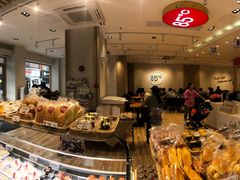 面包甜点陈列柜-85度C(广州石牌桥店)