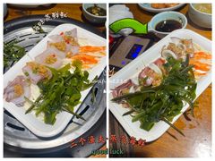 海味蒸鲜鱿-三个渔夫·蒸汽海鲜(小白楼店)