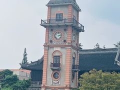 -南通濠河风景名胜区-钟楼谯楼