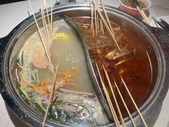 鸳鸯锅-袁记串串香火锅(郑和中路店)