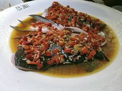 剁椒鱼头-慕湘精致湖南菜(水贝店)
