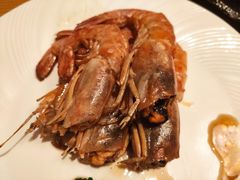 铁板泰国黑虎虾-王鼎精致料理铁板烧(世博源店)