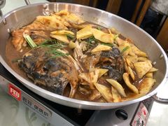 精品千岛糊鱼头泡饼-名门小厨(劲松店)