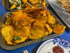 -勃利地摊·勃立小串烧烤