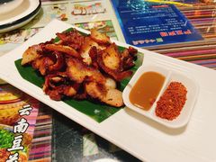 炭烤五花肉-呐咪傣园·云南菜(石厦店)