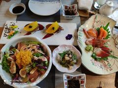 香煎鹅肝配鱼籽酱-森味薪火烧•烧鸟居酒屋•日本料理(望京店)