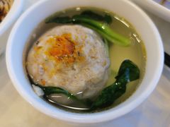 蟹粉狮子头-怡园饭店-餐厅(四望亭店)