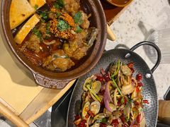 -破瓦寒窑·地摊烤羊排