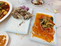 -马旭土鸡焖花卷新疆菜大盘鸡·真域顺西域美食(天马大道店)