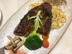 啤酒牛三角扒配意粉-打趸BTC·Breaktime cafe(北京路店)