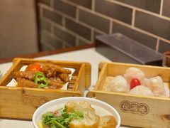 广州荔湾艇仔粥-悦满楼·西关名点·湛江名菜(航空综合大厦店)