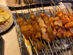 -白玉·朝鲜族烤串(深圳Kkone店)